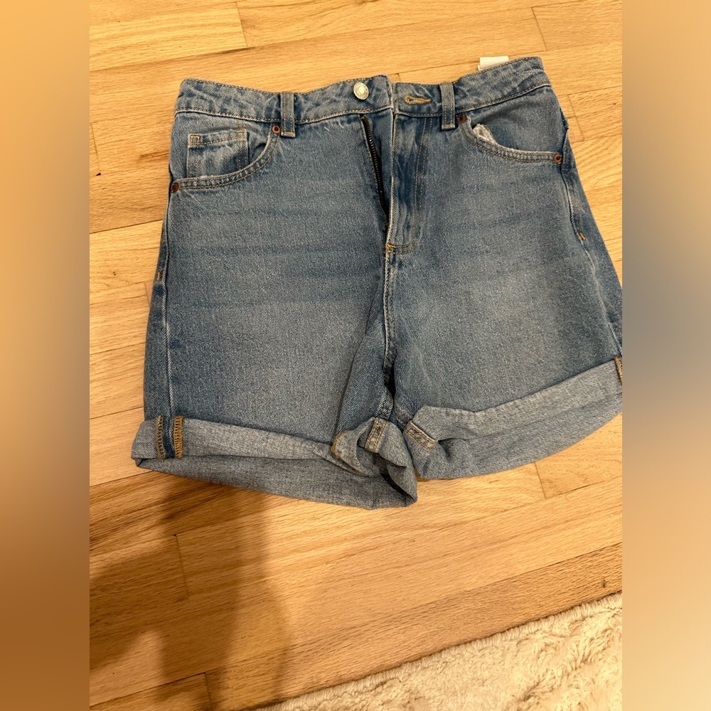 Reserved Jean shorts